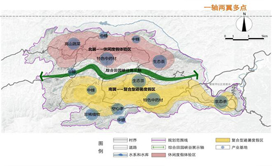 湖北五峰長樂田園綜合體